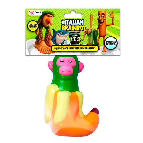 Figura Squishy Italian Brainrot 11cm surtido