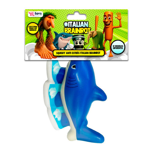 Figura Squishy Italian Brainrot 11cm surtido