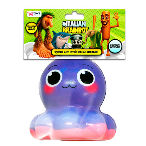 Figura Squishy Italian Brainrot 11cm surtido