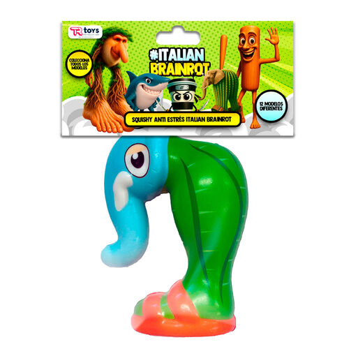 Figura Squishy Italian Brainrot 11cm surtido