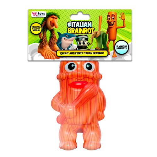 Figura Squishy Italian Brainrot 11cm surtido