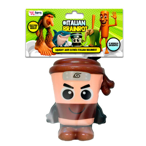 Figura Squishy Italian Brainrot 11cm surtido