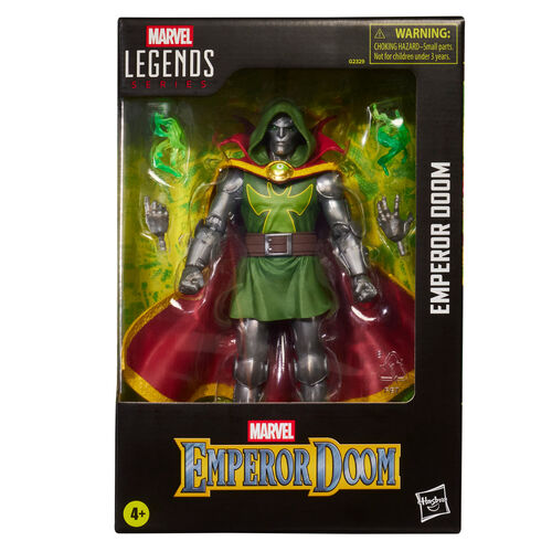 Marvel Legends Series Emperor Doom figure 15cm