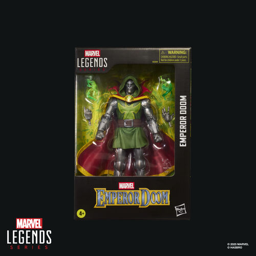 Marvel Legends Series Emperor Doom figure 15cm