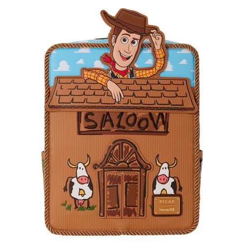 Loungefly Disney Pixar Toy Story 30th Anniversary Woody backpack 28cm
