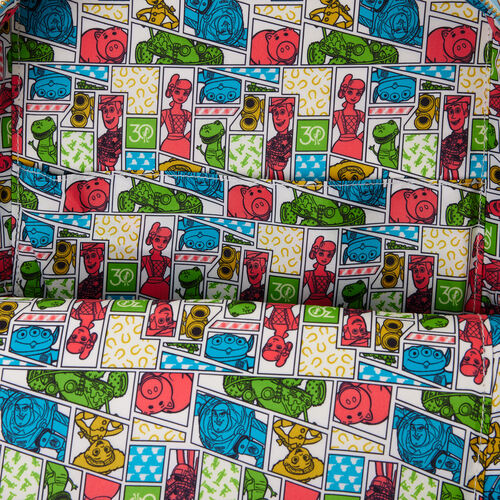 Loungefly Disney Pixar Toy Story 30th Anniversary Woody backpack 28cm