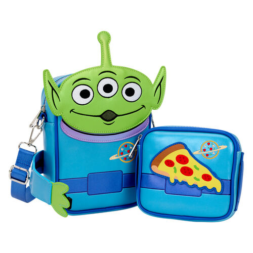 Bolso bandolera Aliens Woody 30th Anniversary Toy Story Disney Pixar Loungefly