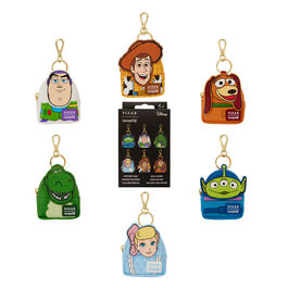 ****LF PIXAR TOY STORY MYSTERY MINI BACKPACK BAG CHARMS-EA