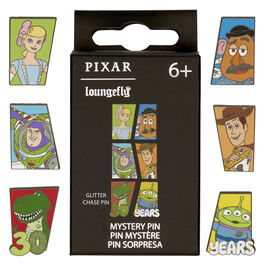 ****LF PIXAR TOY STORY 30TH ANNIVERSARY MYSTERY BOX PINS-EA