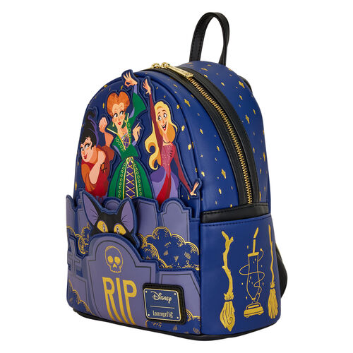 Mochila Sanderson Sisters Hocus Pocus Disney Loungefly 26cm