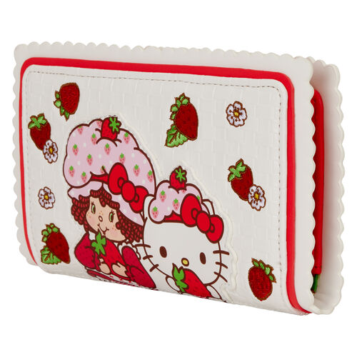 Cartera Shortcake Scented Hello Kitty & Friends x Strawberry Loungefly
