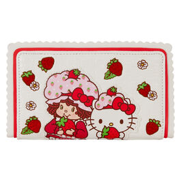 ****LF SANRIO X STRAWBERRY SHORTCAKE FLAP WALLET