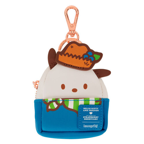 Llavero mini mochila Mystery hortcake Scented Hello Kitty & Friends x Strawberry Loungefly surtido