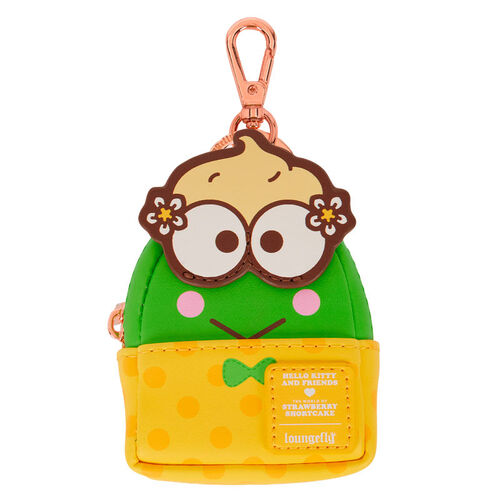 Llavero mini mochila Mystery hortcake Scented Hello Kitty & Friends x Strawberry Loungefly surtido