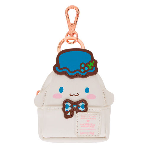 Llavero mini mochila Mystery hortcake Scented Hello Kitty & Friends x Strawberry Loungefly surtido