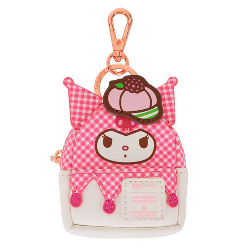 Llavero mini mochila Mystery hortcake Scented Hello Kitty & Friends x Strawberry Loungefly surtido