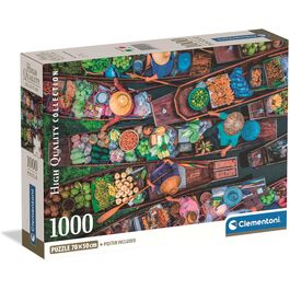 High Quality Thai Floating puzzle 1000pcs