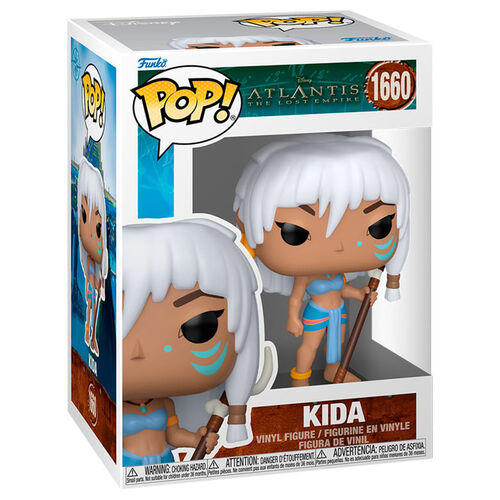 POP figure Atlantis The Lost Empire Kida