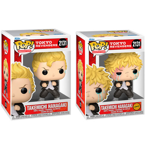 Figura POP Tokyo Revengers Takemichi Hanagaki 5 + 1 Chase
