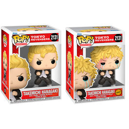 Figura POP Tokyo Revengers Takemichi Hanagaki 5 + 1 Chase
