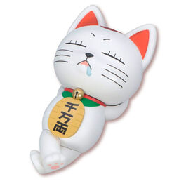 Figura Noodle Stopper Turbo Granny Beckoning Cat Dandadan 10cm