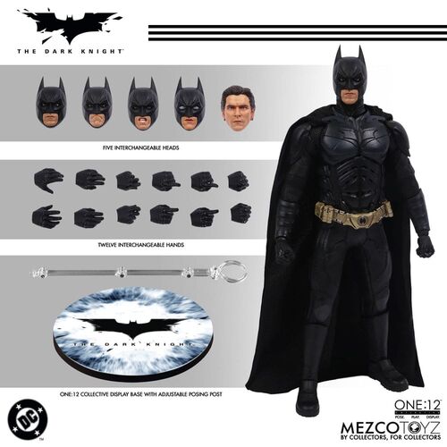 Figura Batman El Caballero Oscuro DC Comics 17cm