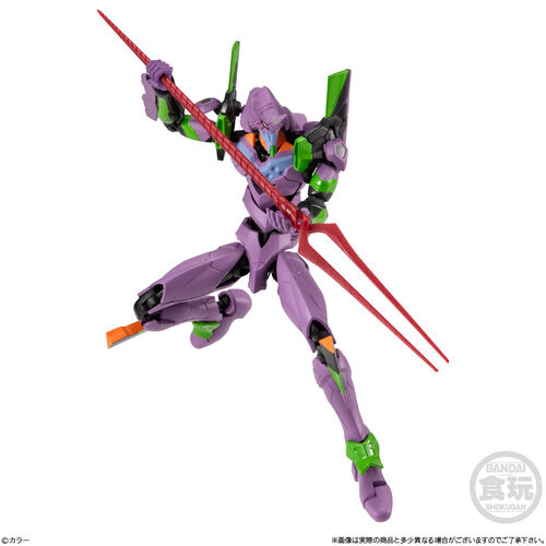 Neon Genesis Evangelion VA-FRAME-DX02 assorted figure 11cm