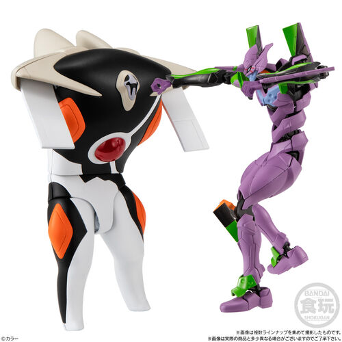 Neon Genesis Evangelion VA-FRAME-DX02 assorted figure 11cm
