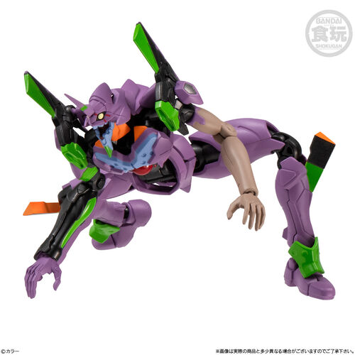 Neon Genesis Evangelion VA-FRAME-DX02 assorted figure 11cm