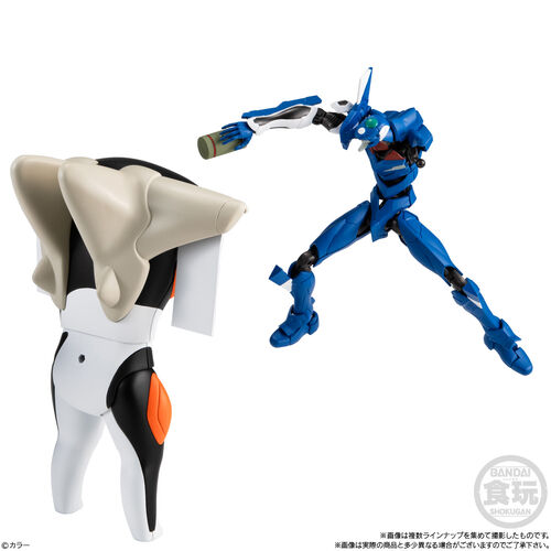 Neon Genesis Evangelion VA-FRAME-DX02 assorted figure 11cm