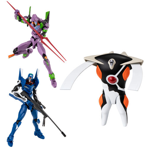 Neon Genesis Evangelion VA-FRAME-DX02 assorted figure 11cm