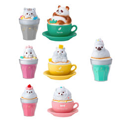 Figura CharaLatte Art Case Animals surtido