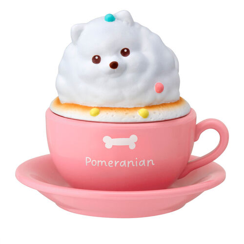 Figura CharaLatte Art Case Animals surtido