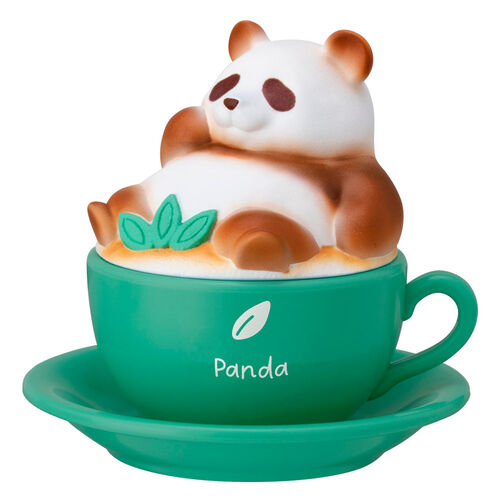 Figura CharaLatte Art Case Animals surtido