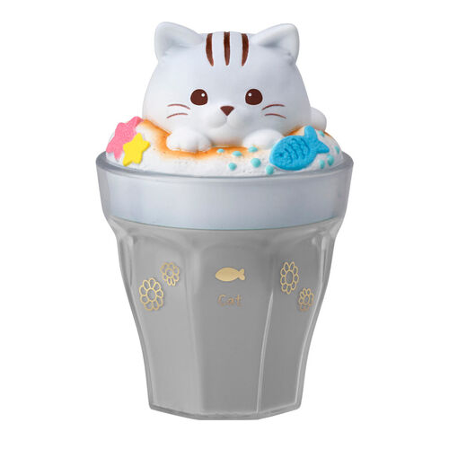 Figura CharaLatte Art Case Animals surtido