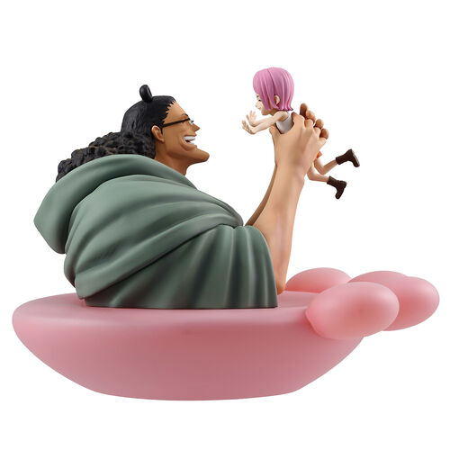 One Piece Dramatic Memories Kuma & Bonney figure 13cm