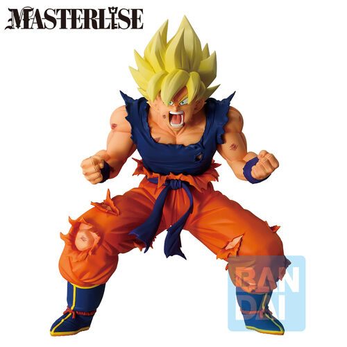 Dragon Ball Z Masterlise Battle of the Super Saiyan - Super Saiyan Son Goku Ichibansho figure 19cm