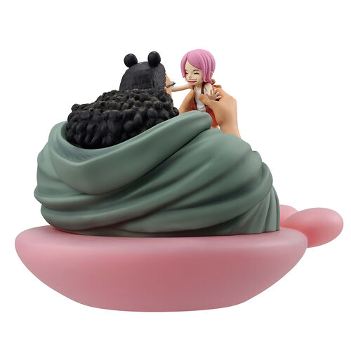 One Piece Dramatic Memories Kuma & Bonney figure 13cm