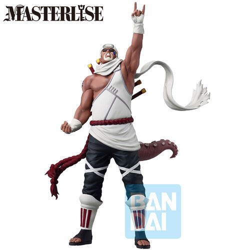 Naruto Shippuden Masterlise A Bridge Between the Lament of Samsara and Peace Killer Bee Ichibansho figure 27cm