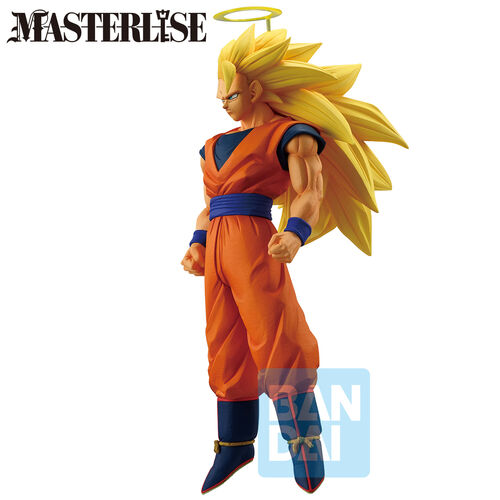 Dragon Ball Z Masterlise Battle of the Super Saiyan - Super Saiyan 3 Son Goku Ichibansho figure 25cm