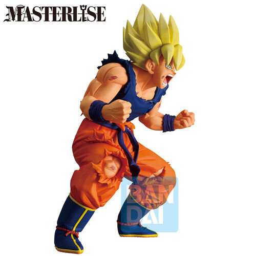 Dragon Ball Z Masterlise Battle of the Super Saiyan - Super Saiyan Son Goku Ichibansho figure 19cm