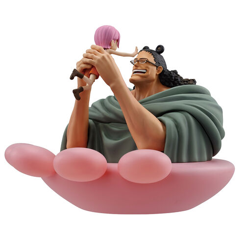 One Piece Dramatic Memories Kuma & Bonney figure 13cm