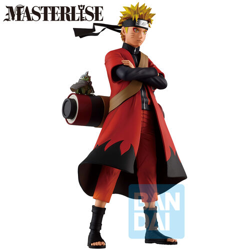 Naruto Shippuden Masterlise A Bridge Between the Lament of Samsara and Peace Naruto Uzumaki Ichibansho figure 24cm