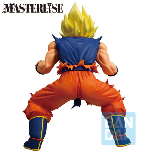 Dragon Ball Z Masterlise Battle of the Super Saiyan - Super Saiyan Son Goku Ichibansho figure 19cm