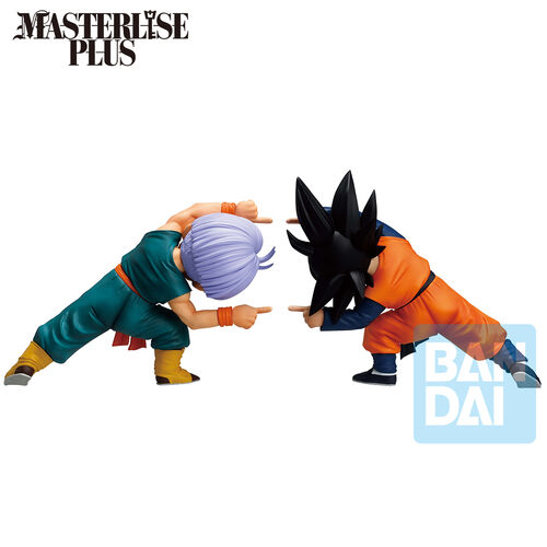 Dragon Ball Z Masterlise Battle of the Super Saiyan Son Goten & Trunks set 2 Ichibansho figures 9cm