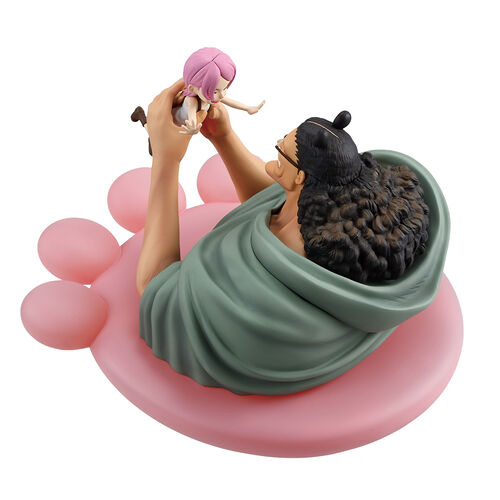 One Piece Dramatic Memories Kuma & Bonney figure 13cm