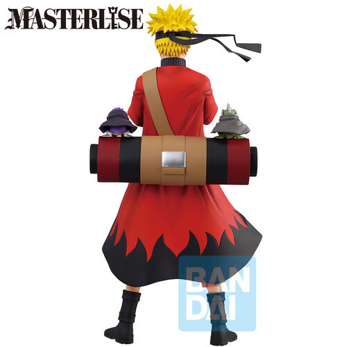 Naruto Shippuden Masterlise A Bridge Between the Lament of Samsara and Peace Naruto Uzumaki Ichibansho figure 24cm