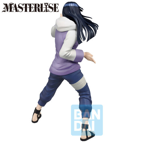 Naruto Shippuden Masterlise A Bridge Between the Lament of Samsara and Peace Hinata Hyuga Ichibansho figure 21cm