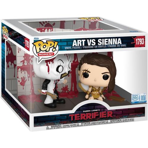 POP figure Moments Terrifier Art vs Sienna Exclusive