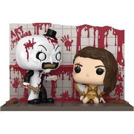 Figura POP Moments Terrifier Art vs Sienna Exclusive